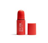 3INA - The No - Rules Stick 318 - Hot coral pink - Cream Blush Stick | with Hyaluronic Acid - 3-in-1 Cheek Lip & Eye Blush with Natural Finish - Vegan - Cruelty Free