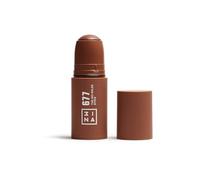 3INA - The No - Rules Stick 677 - Brown - Cream Blush Stick | with Hyaluronic Acid - 3-in-1 Cheek Lip & Eye Blush with Natural Finish - Vegan - Cruelty Free
