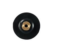 3Inch / 4Inch Soft Rubber Backing Pad Polishing Grinding Disc Holder for Angles Grinder Grinding Machine Angles Grinder Backing Pad Rubber