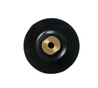 3Inch / 4Inch Soft Rubber Backing Pad Polishing Grinding Disc Holder for Angles Grinder Grinding Machine Angles Grinder Backing Pad Rubber