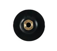 3Inch / 4Inch Soft Rubber Backing Pad Polishing Grinding Disc Holder for Angles Grinder Machine Disc Backing Pad