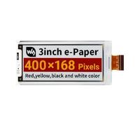3inch e-Paper (G) Raw Display 400 × 168 Resolution SPI Interface Paper-Like Effect Without Electricity