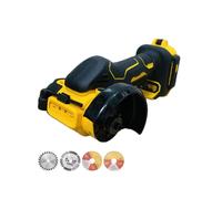 3inch Mini Angle Grinder Cordless Polishing Grinding Machine Electric Cutting Power Tools for DeWALT 20V 18V Battery