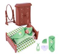 3inch Silicone Reborns Baby Dolls Realistic Newborns Doll Toy With Nursery Furniture Accessories For Parents Kids Fun Baby Role Play Toy