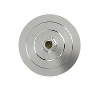 3Inch Strong Suction Backer Pad Aluminum Backing Holder for Polishing Pad 8mm Thickness