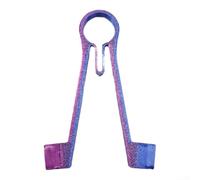 3inch Tweezers Holder for Multimeter Probes Designed for Accurate For SMD Component Handling and Reliable Measurement Performance (Purple)
