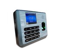 3inch Wifi Biometric Fingerprint Time Attendance System Machine Employee Office Fingerprint USB Time Clock(Color:TX628 ID WIFI)