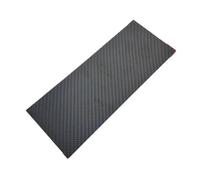 3K Carbon Fiber Engineering Board 0.2-6mm Thick Twill Flat Strip 1piece