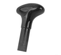 3k Carbon Fiber Paddle Grip 2.5cm Diameter Black