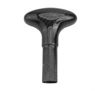 3k Carbon Fiber Paddle Handle with Paddle Head, 2 5cm Diameter, Suitable for Surf Boards, and Lightweight Material for Better Paddle Control