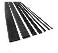 3K Carbon Fiber Plate Panel Sheets, 1.2mm - 6.0mm Length 500mm 1pc(4 X20x 500 Mm)