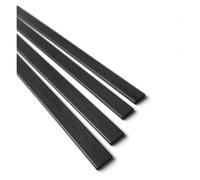 3K Carbon Fiber Plate Panel Sheets, 1pc 1.2mm - 6.0mm Length 500mm(4 X20x 500 Mm)