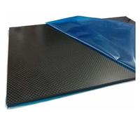 3K Carbon Fiber Plate Panel Sheets, 1pc Thickness 0.5-10mm Optional, Size 250x500mm(6mm)