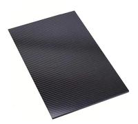 3K Carbon Fiber Plate Panel Sheets, Thickness 0.5-10mm Optional, Size 300x500mm, 1pc(3.5mm)