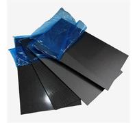 3K Carbon Fiber Plate Sheet - 400x600mm, Lightweight & Durable, 100% Pure Carbon Fiber, Thickness Options 1-5mm for RC Vehicles & Toys(2.5mm plain glossy)