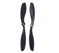 3K Carbon Fiber Propeller 8x4. 5 8045 CW CCW Set Of 2 F05305 Compatible With RC Quadcopter Hexacopter Multi Rotor Drone UFO Parts Black