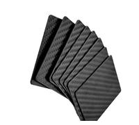 3K Carbon Fiber Sheet - 200mm x 250mm Twill Weave Panel, 1pcs(2.5mm)