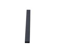 3K Carbon Fiber Sheet - Customizable Carbon Fiber Board for RC Models, 0.5-6mm Thickness, 1pc(2x109.5x140mm)