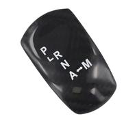 3K Carbon Fiber Shift Knob Cover for for Nissan GTR R35, Fits Models 2008 2016, Provides Sporty Interior Upgrade