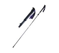 3K Carbon Fiber Trekking Poles - Ultralight Telescopic Hiking & Walking Sticks, Collapsible 3-Section Design for Backpacking, Camping, Hunting, Men & Women (Green 110-150)