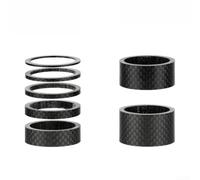 3K Carbon Headset Spacer 28.6mm Matte Finish Lightweight