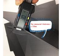 3K Full Carbon Fiber Plate Sheet High Tensile Strength Material for Model Airplane DIY Crafting