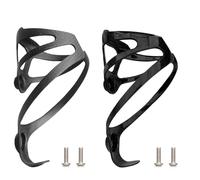 3K Full Carbon Fiber Water Bottle Cage, Ultralight 21.6g Bicycle Bottle Holder, Matte/Gloss Finish Bike Drink Cage for Road MTB Gravel Bike (3K Matte)