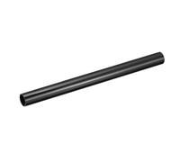 3K Hollow Carbon Wrapped Tubing, 500mm Round Plain Weave Glossy Finish Pipes for Quadcopter Parts 2pcs(500mm X 25mm X 23mm)