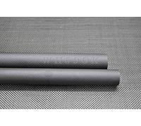 3K Matte Carbon Fiber Tube 15x13mm x500mm | 2-Pack Structural Tubing for RC Robotics and Automotive use