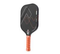 3K Raw Carbon Fiber Pickleball Paddle，USAPA Approved Pickleball Racket for Power & Control,16mm Polypropylene Honeycomb Core, Textured Carbon Grit Surface，Ideal for Novice and Professional Players