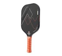 3K Raw Carbon Fiber Pickleball Paddle，USAPA Approved Pickleball Racket for Power & Control,16mm Polypropylene Honeycomb Core, Textured Carbon Grit Surface，Ideal for Novice and Professional Players