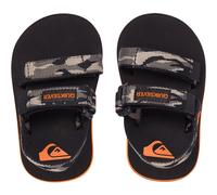 (3K UK, Camo/Black) Quiksilver Infants Toddlers Monkey Caged Strappy Thongs Sandals Flip Flops