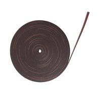 3KC 9RF Open End Timing Belt for 3D Printing, Low Dusts Rubber Pulley Nonslip 9mm Wide 2/5 / 10Meter Length Long Timing