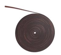 3KC 9RF Open End Timing Belt for 3D Printing, Low Dusts Rubber Pulley Nonslip 9mm Wide 2/5 / 10Meter Length Long Timing