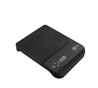 3kg/0.1g Digital Coffee Scale Rechargeable Kitchen Electronic Scale Timer Oz/g Espresso Scale with Auto Touch Sensor(Scale with Mat)