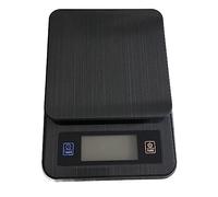 3kg/0.1g Electronic LCD Digital Scale Kitchen Balance Coffee Jewelry Scales With Timer Temperature Measuring Probe Household Simple To Use