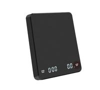 3kg/0.1g LED Hidden Screen Digital Timer Drip Coffee Scale High Precision Electronic Balance Household Kitchen Scales USB Charge Precise Measurement