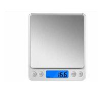 3Kg/0.1G Precision Kitchen Scale, Jewelry Scale With Tare & Pcs Function, Includes Trays For Baking & Cafe