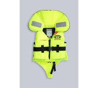 (3kg - 15kg, Bright Yellow) Animal Childrens/Kids Split Front Life Jacket