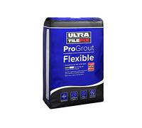3kg Bag Flexible Grout by UltraTileFix - Charcoal