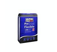 3kg Bag Flexible Grout by UltraTileFix - Silver Grey