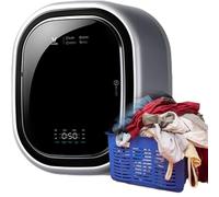 3KG Capacity Automatic Washing Machine, Mini Washing Machines, Tumble Dryer Wall Mounted, Visual Transparent Cover