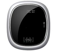 3kg Capacity Front Load Washing Machine, Full-Automatic Wall-mounted Mini Drum Washer and Spin Dryer for Travel Apartments Dorms Socks Underwear