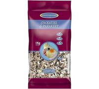 3kg Cockatiel Parakeet - NutriBlend Cockatiel Parakeet Mix - Protein-Rich Feed for Healthy Parakeets