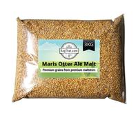 3kg Crisp Maris Otter Pale Malt Crushed - Home Brewing Grains & Malt