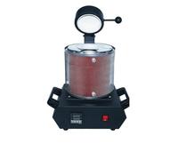3KG Digital Gold Melting Furnace Machine Heating Capacity 2100W Refining Precious Metal Silver Jewelry Casting Tool Versatile Applications(Red)