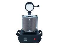 3KG Digital Gold Melting Furnace Machine Heating Capacity 2100W Refining Precious Metal Silver Jewelry Casting Tool Versatile Applications(Black)