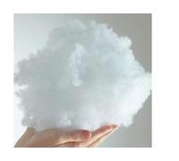 3KG Holllow Fibre Stuffing,Cushion Stuffing Hollowfibre Polyester Stuffing/Soft, Lightweight Filling for Dolls, Crochet, Knitted Toys/Hypoallergenic