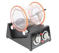 3Kg Jewelry Polisher Machine with Two-Way Rotation, Programmable Settings, and Speed Control for Rock, Stone, Coin, Gemstone, and Metal Polishing