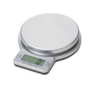 Premier Housewares Electronic Kitchen Scale - Silver